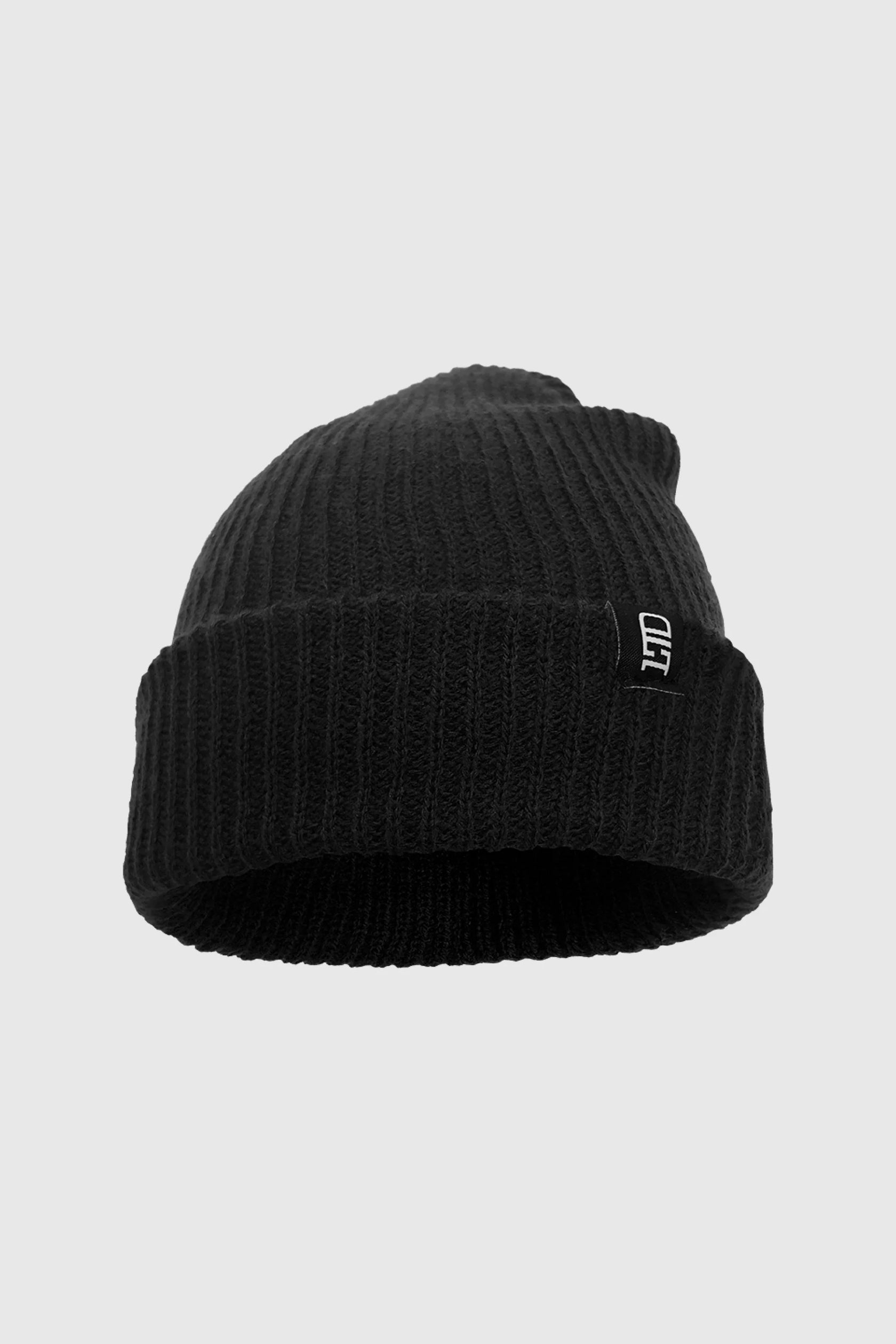 TEAMLTD Classic Beanie - Black | Unisex – JJ's Fashions