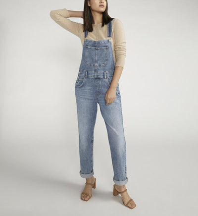 Silver Jeans Baggie Overall