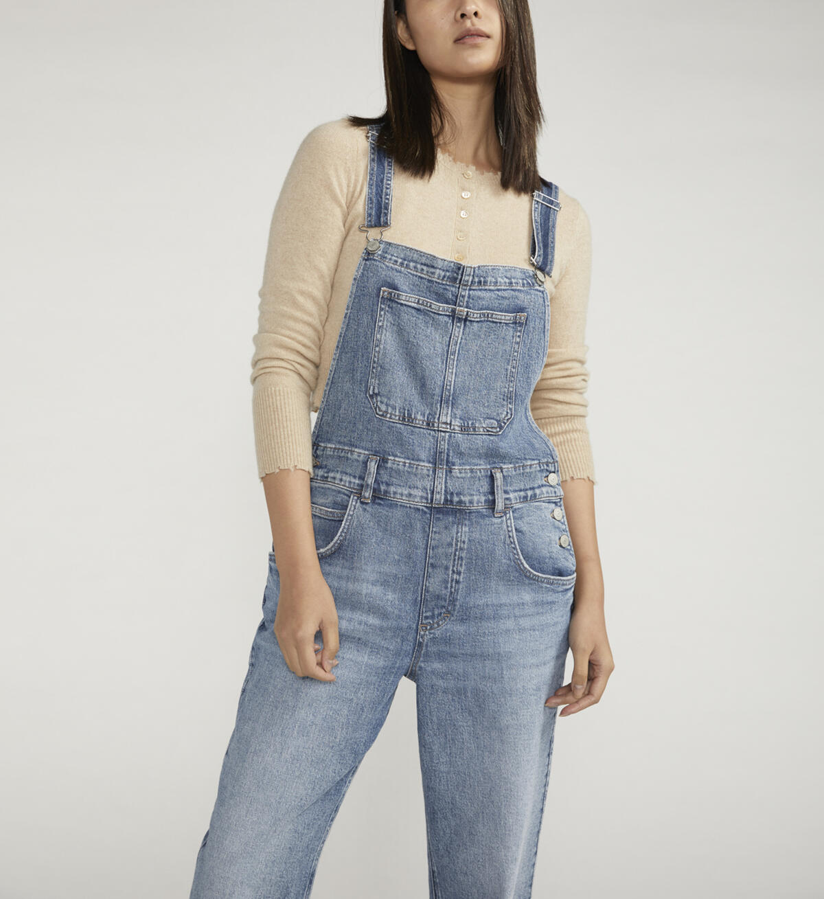 Silver Jeans Baggie Overall
