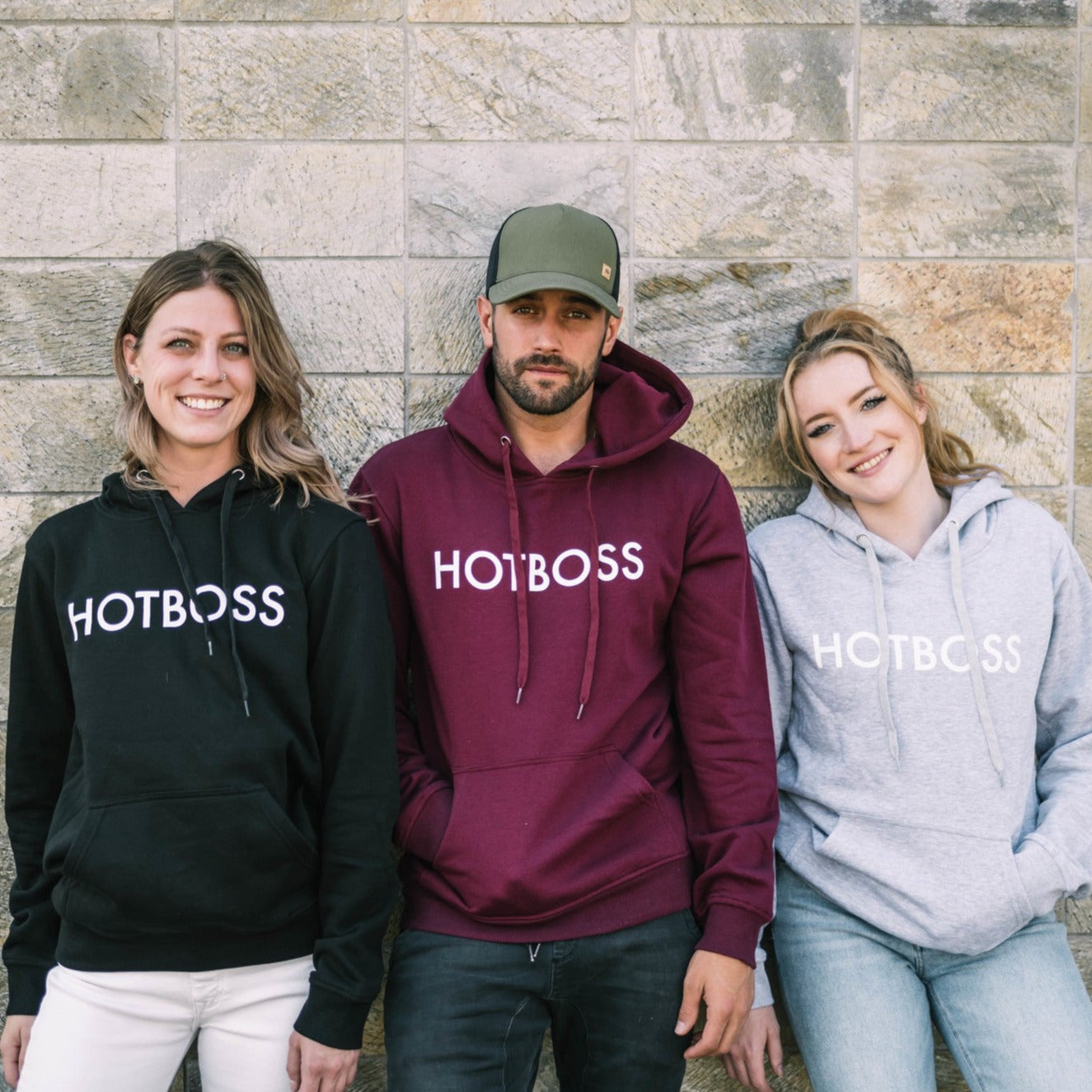 Hotboss X Team LTD Hoodie