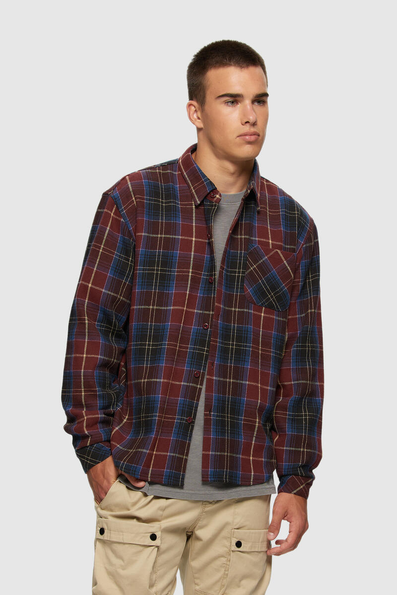 Kuwalla Midweight Plaid Shirt