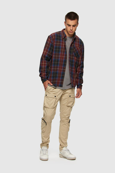 Kuwalla Midweight Plaid Shirt