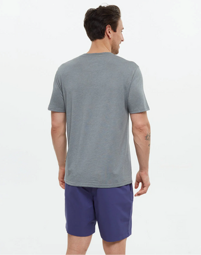 TenTree Baker T-Shirt - Anchor Grey Heather | Men’s