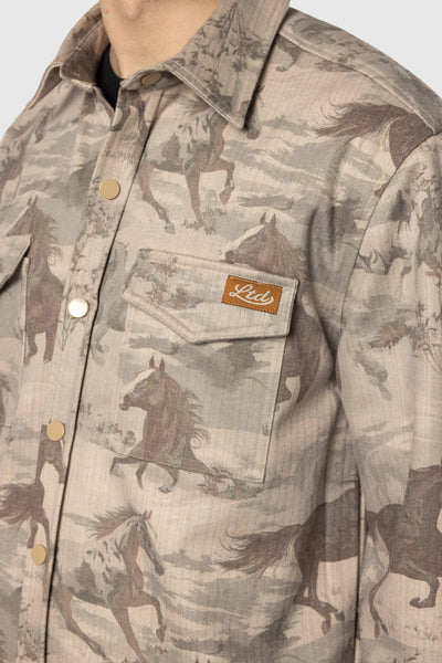 TEAMLTD Stampede Overshirt - Wild Horse | Men’s