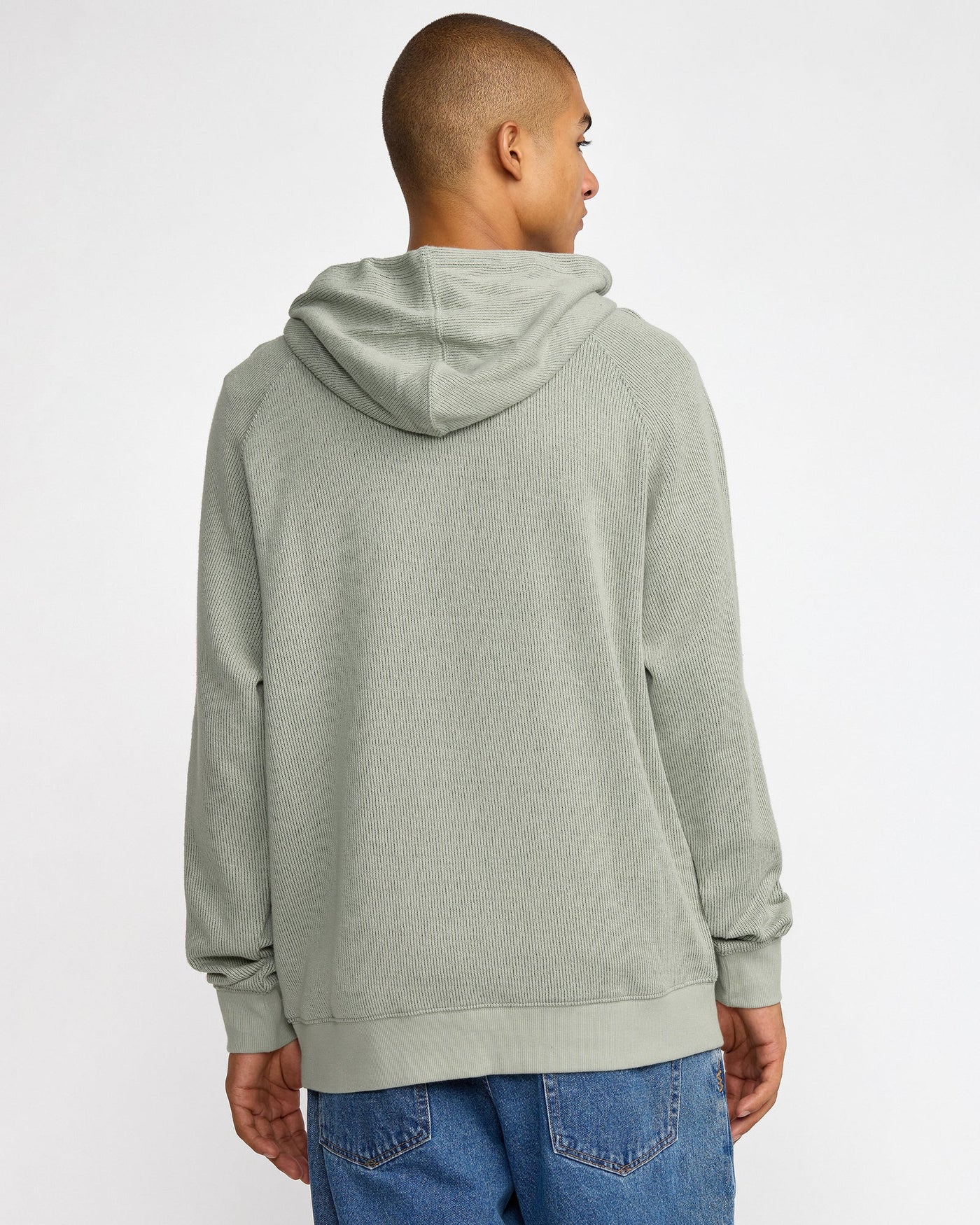 RVCA Port Pullover 3 - Light Olive | Men’s