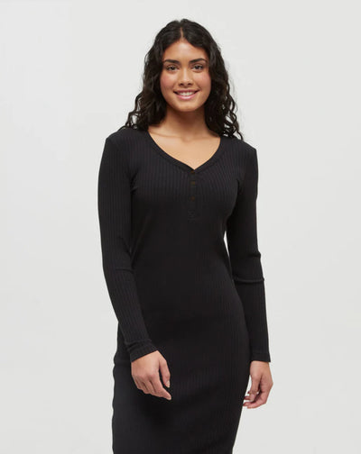 TenTree Robson Dress - Meteorite Black | Women’s