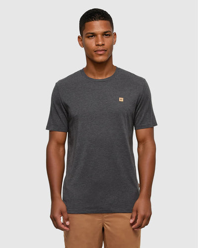 TenTree Baker T-Shirt - Meteorite Black Heather | Men’s