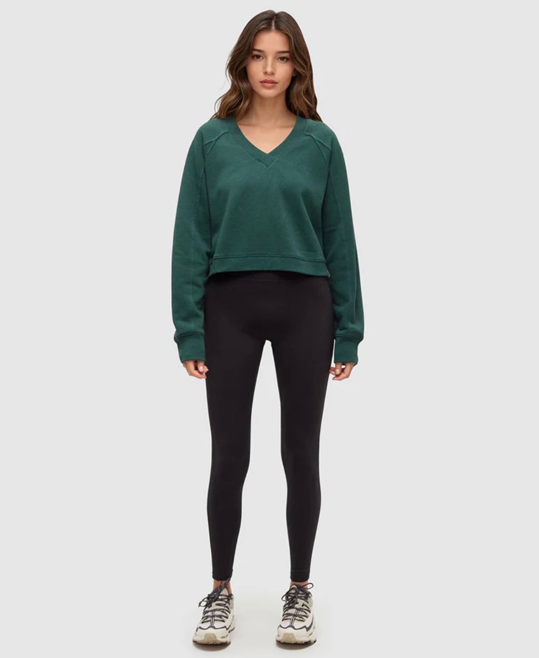 TenTree Fernie Brushed Leggings - Meteorite Black | Women’s