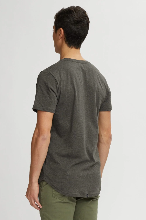 Kuwalla Eazy Scoop Tee - Dark Olive | Men’s