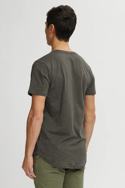Kuwalla Eazy Scoop Tee - Dark Olive | Men’s