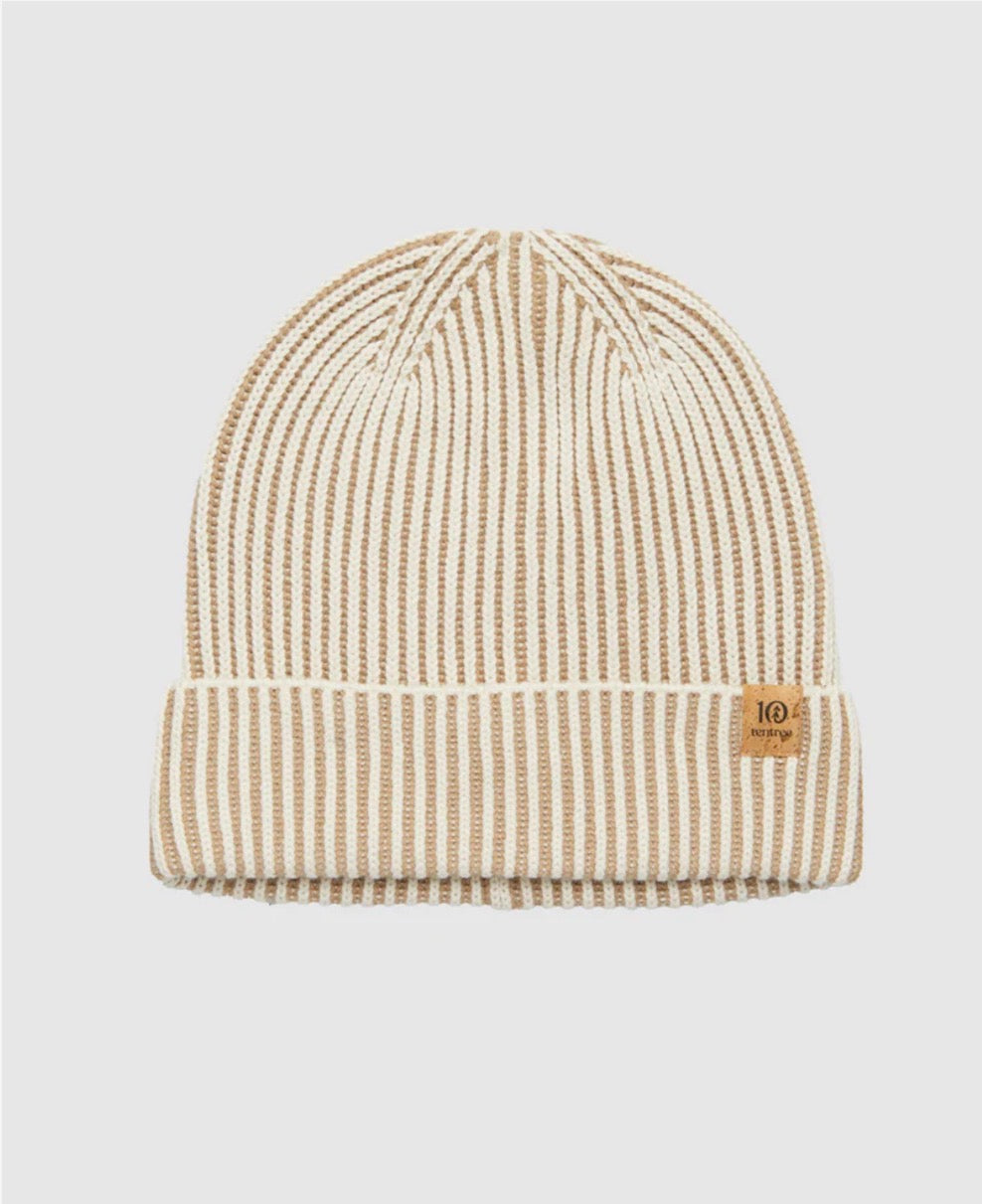 TenTree Faraday Beanie - Vintage White/Birchwood