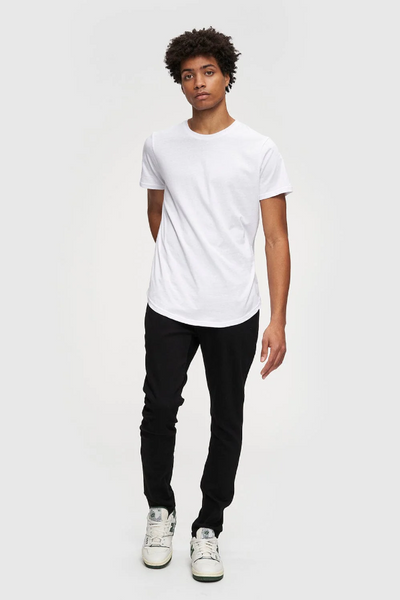 Kuwalla Eazy Scoop Tee - White | Men’s