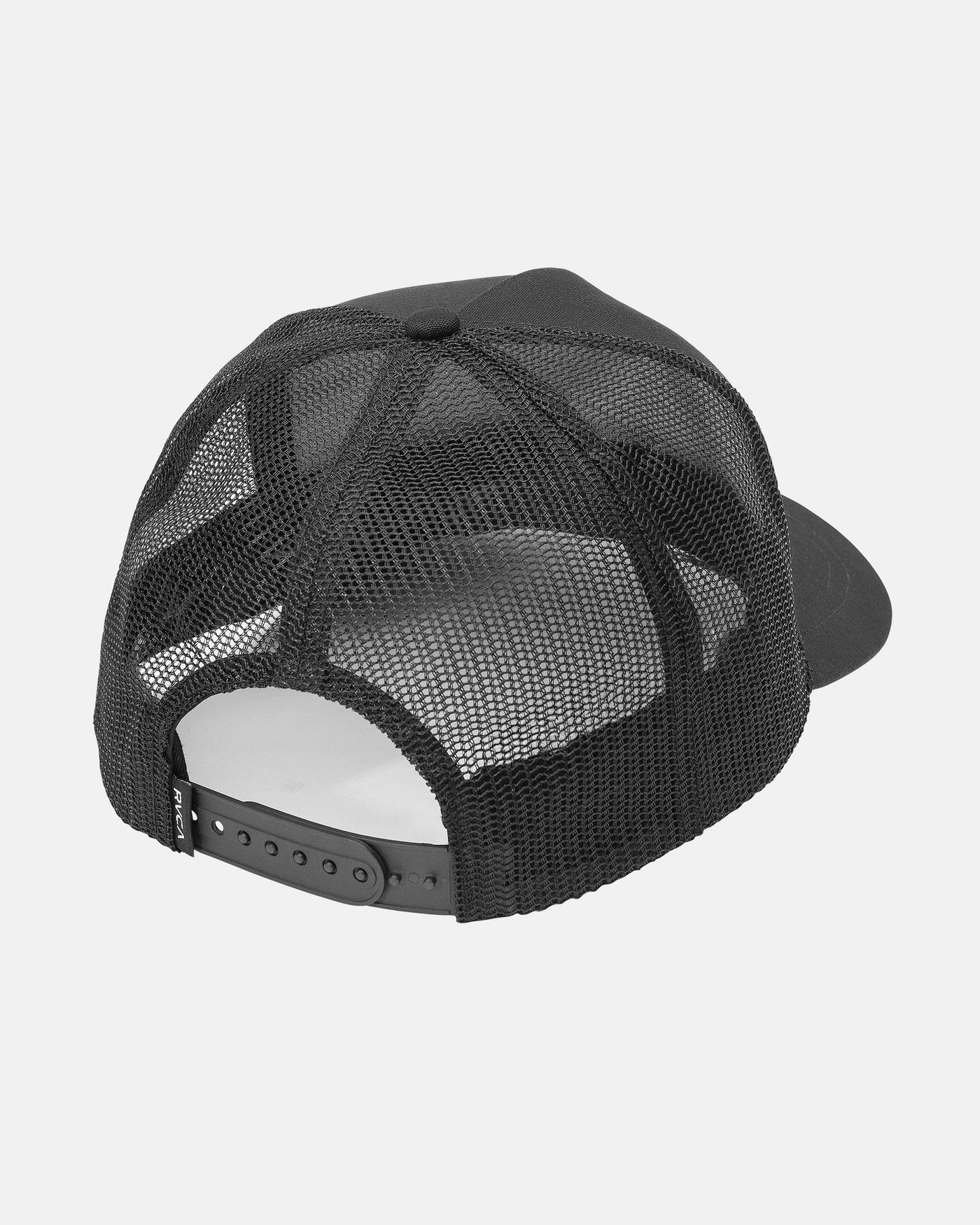 RVCA Big Cat Curved Trucker - Black
