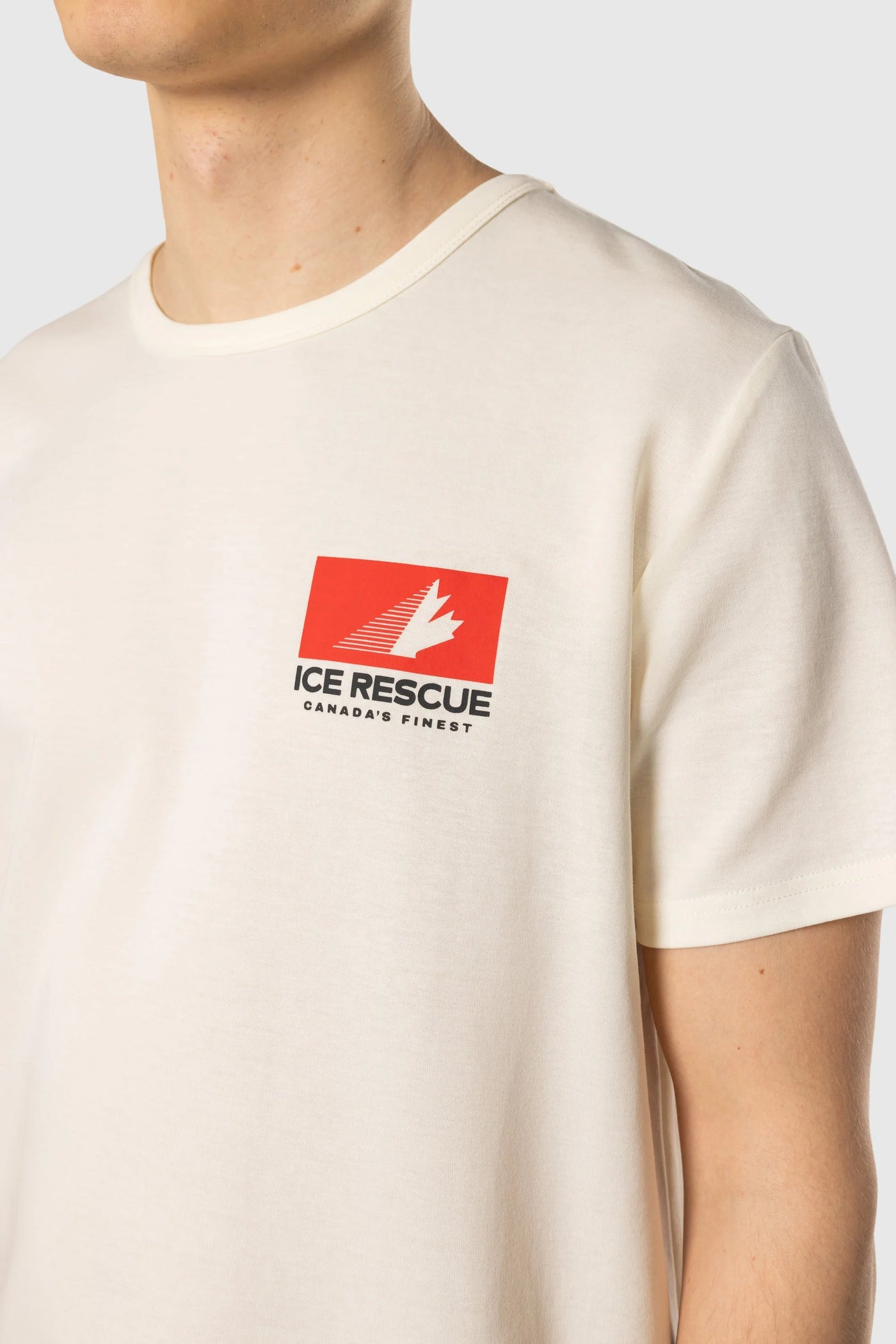 TEAMLTD Ice Rescue Tee - Cream | Men’s