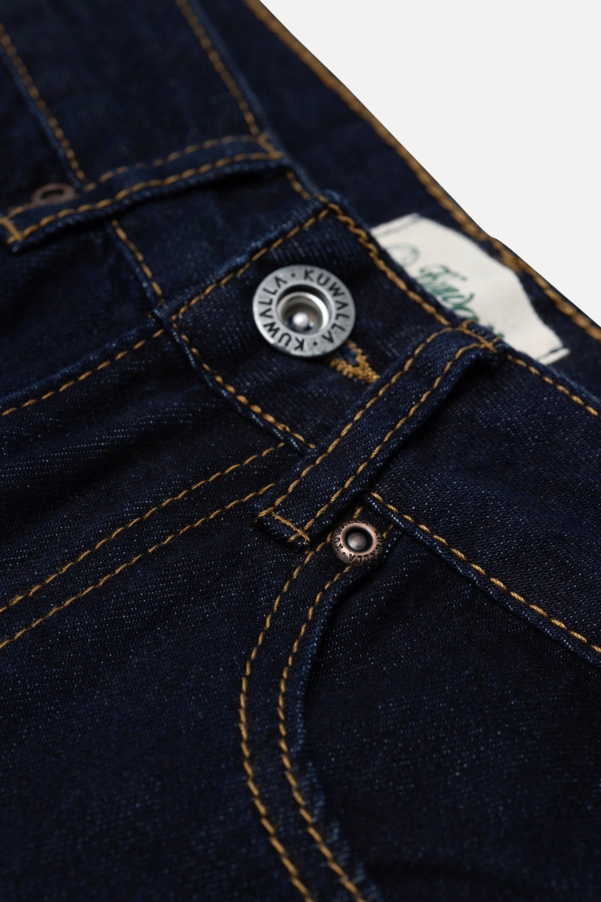 Kuwalla High Rise Denim - Dark Rinse | Women’s