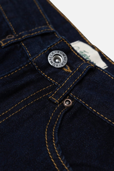 Kuwalla High Rise Denim - Dark Rinse | Women’s