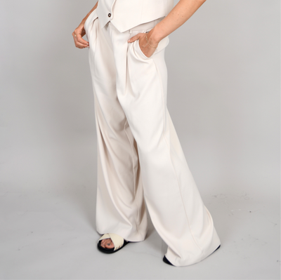 RD Style NYX Zip Up Pants - Sandstone | Women’s
