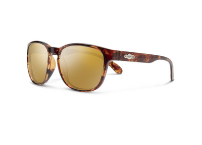 Suncloud Optics Loveseat - Tortoise + Polarized Sienna Mirror Lens