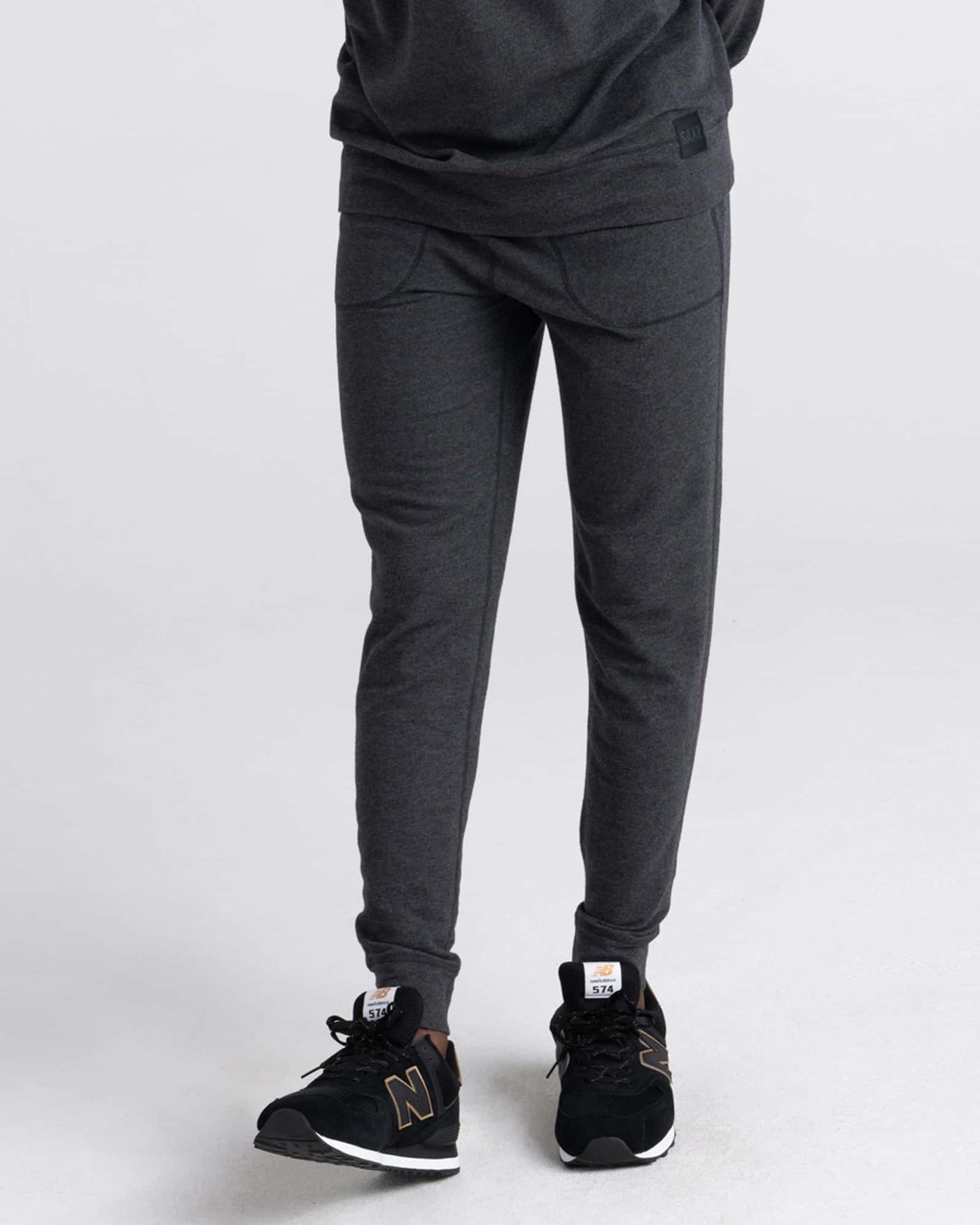 SAXX 3Six Five Pant - Black Heather | Men’s
