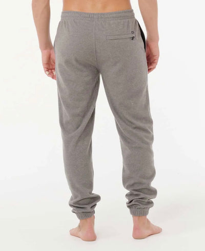 Rip Curl Grid Trackpant - Grey Heather | Men’s