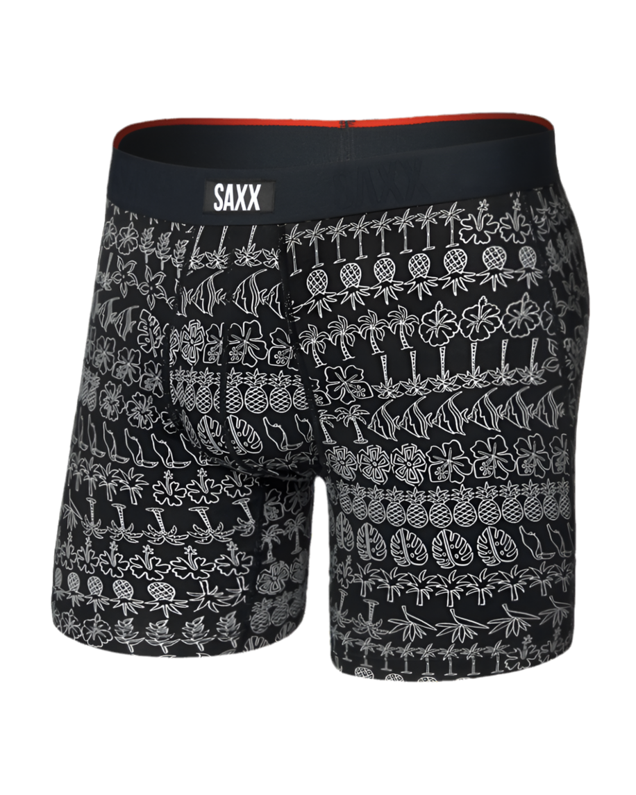 SAXX Vibe XTRA Super Soft Boxer Brief 6” | Assorted