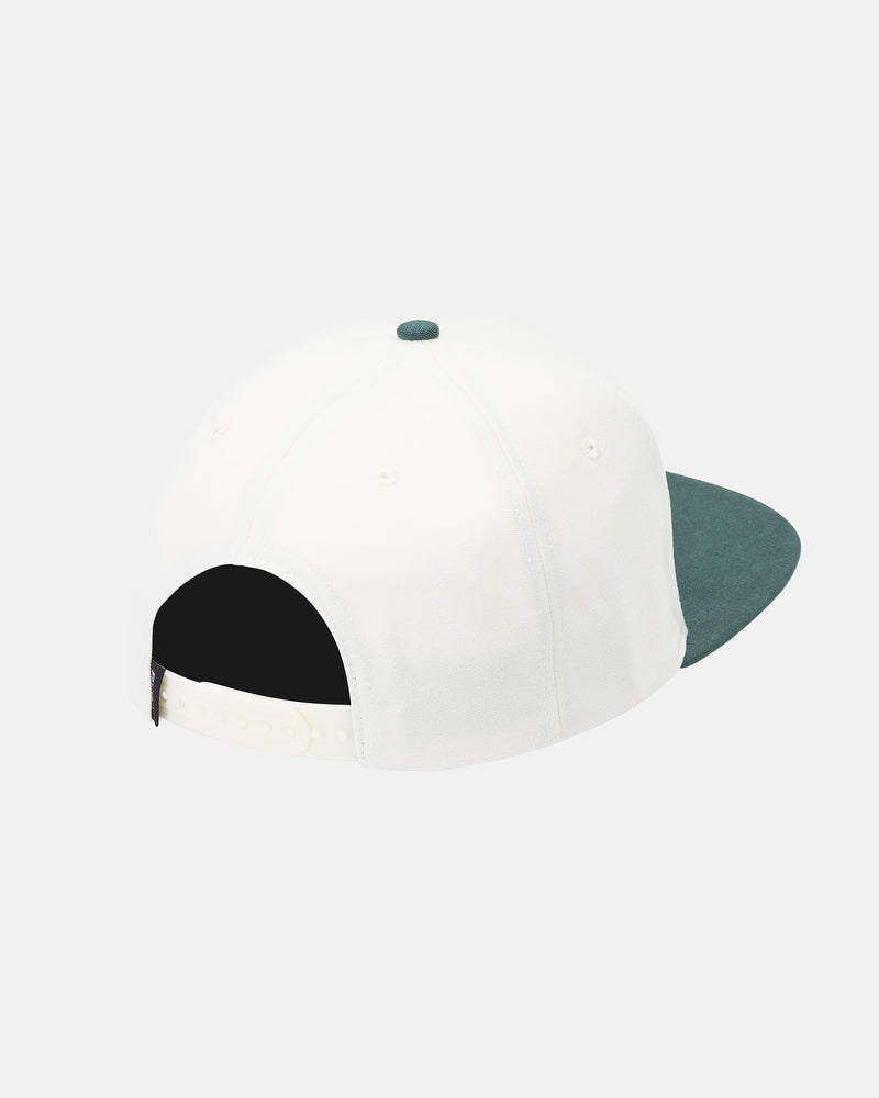 RVCA Two Tone SnapBack - Hunter Green