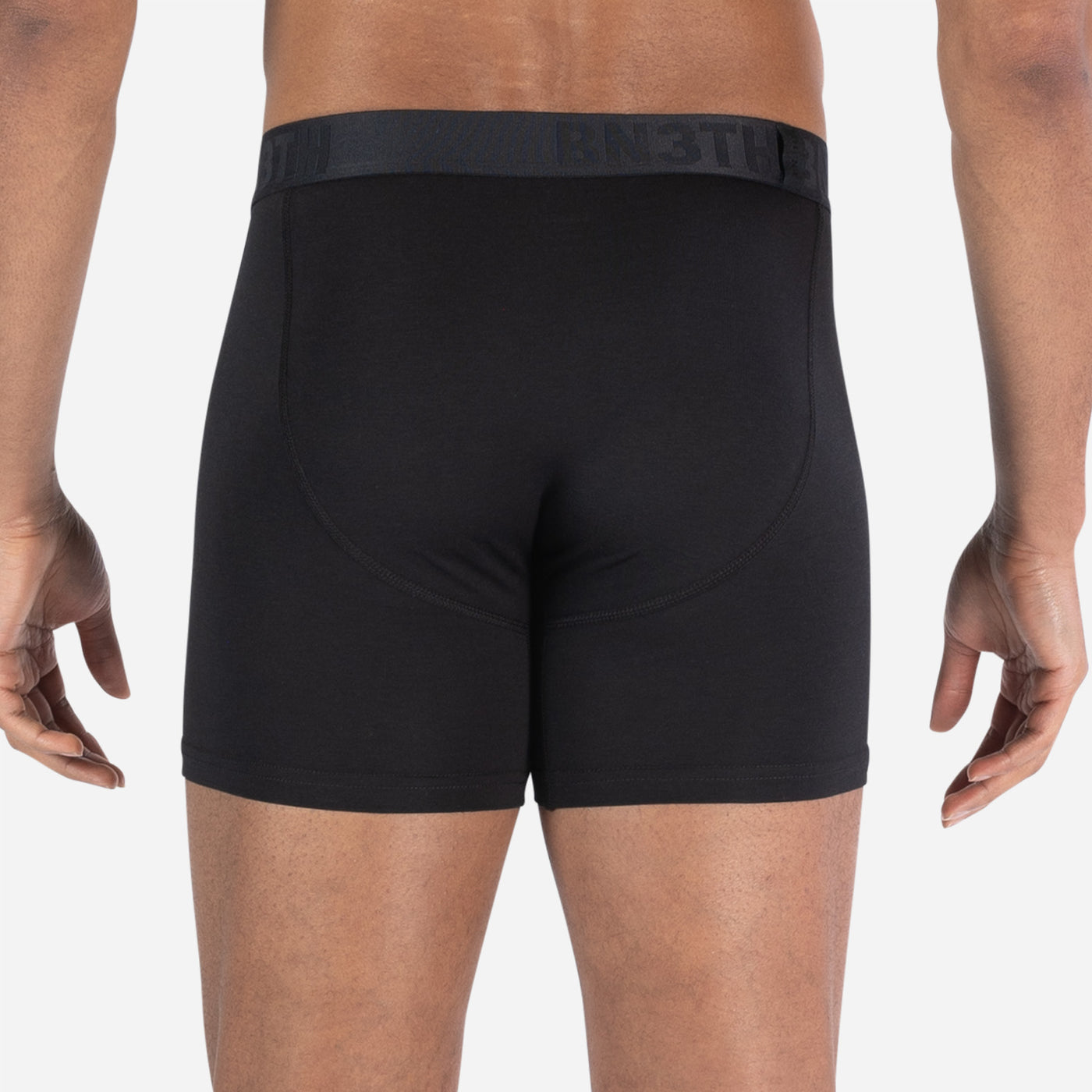 BN3TH Essentials Boxer Brief 3 Pack - Black | Men’s