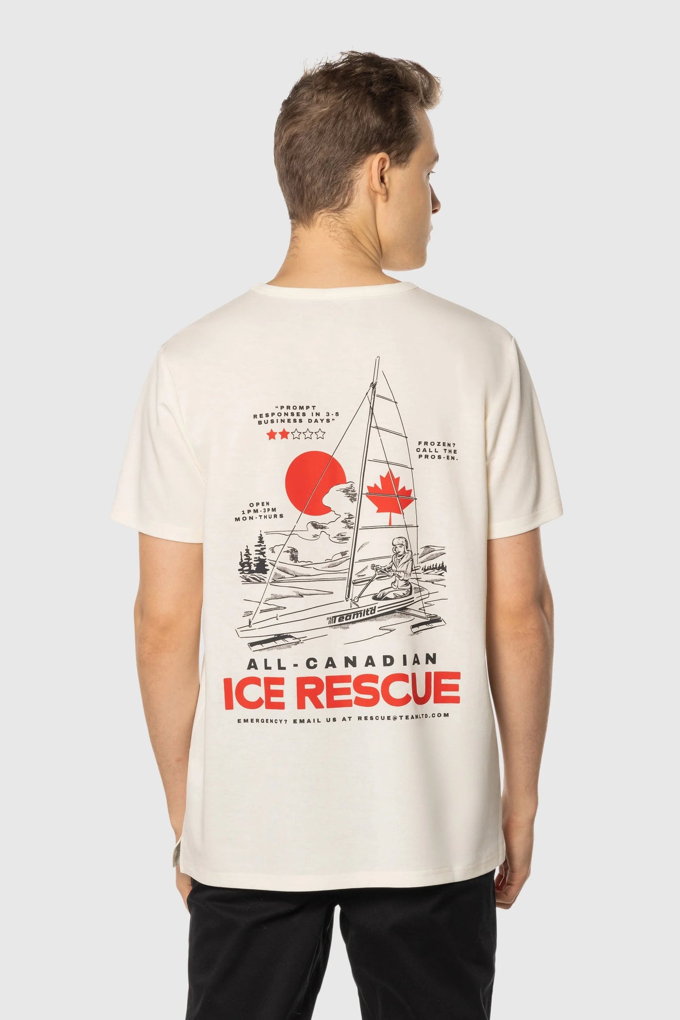 TEAMLTD Ice Rescue Tee - Cream | Men’s