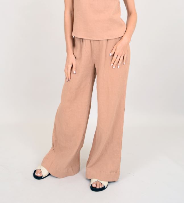 RD Anokia Bubble Gauze Pants