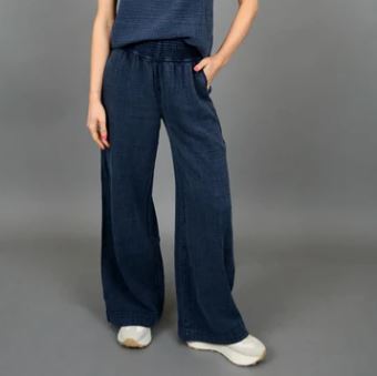 RD Anokia Bubble Gauze Pants