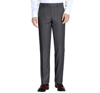 Renoir 202-1 Men's Slim Flat Front Dress Pants