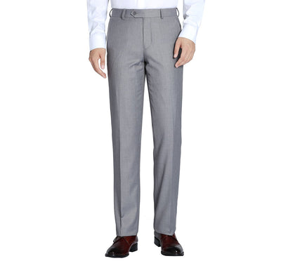 Renoir 202-2 Men's Slim Flat Front Dress Pants