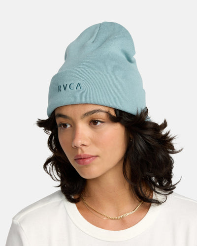 RVCA Forever Beanie - Blue Haze