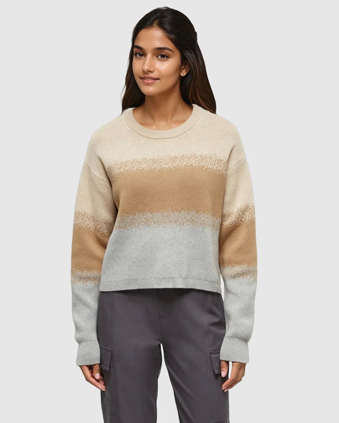 TenTree Kessler Sweater - Warm Oak Heather/Fade | Women’s