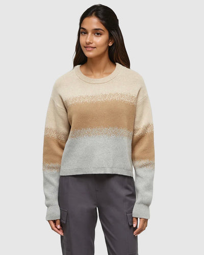 TenTree Kessler Sweater - Warm Oak Heather/Fade | Women’s