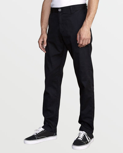 RVCA Weekend Stretch Pant - Black | Men’s