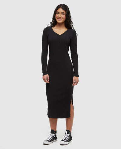 TenTree Robson Dress - Meteorite Black | Women’s