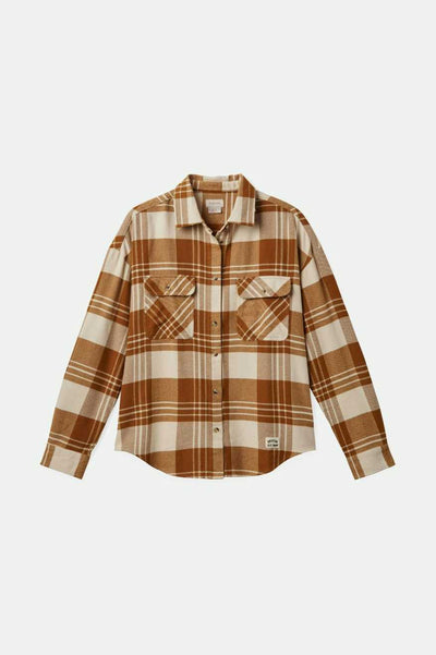 Brixton Women's Bowery Classic Flannel