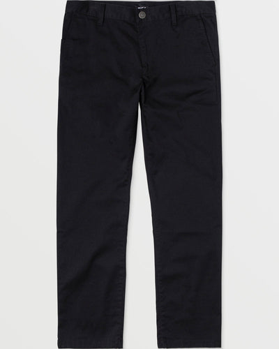 RVCA Weekend Stretch Pant - Black | Men’s