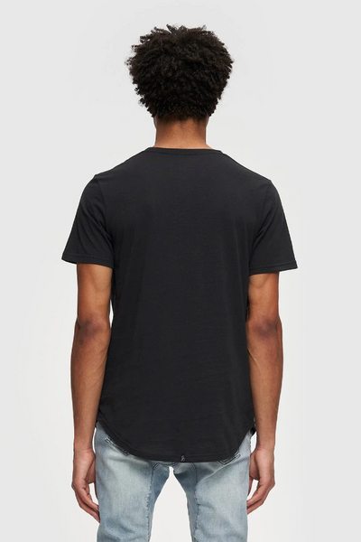 Kuwalla Eazy Scoop Tee - Black | Men’s