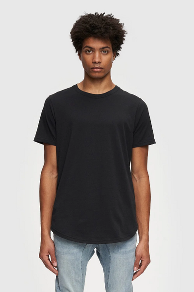 Kuwalla Eazy Scoop Tee - Black | Men’s