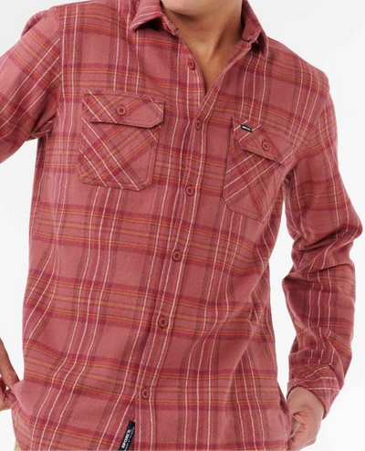 Rip Curl Griffin Flannel - Apple Butter | Men’s