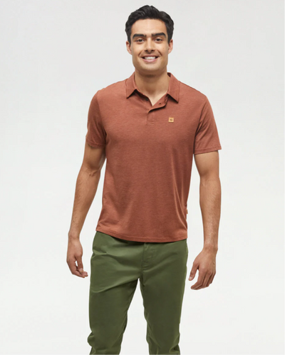 TenTree Astir Polo - Sequoia Heather | Men’s