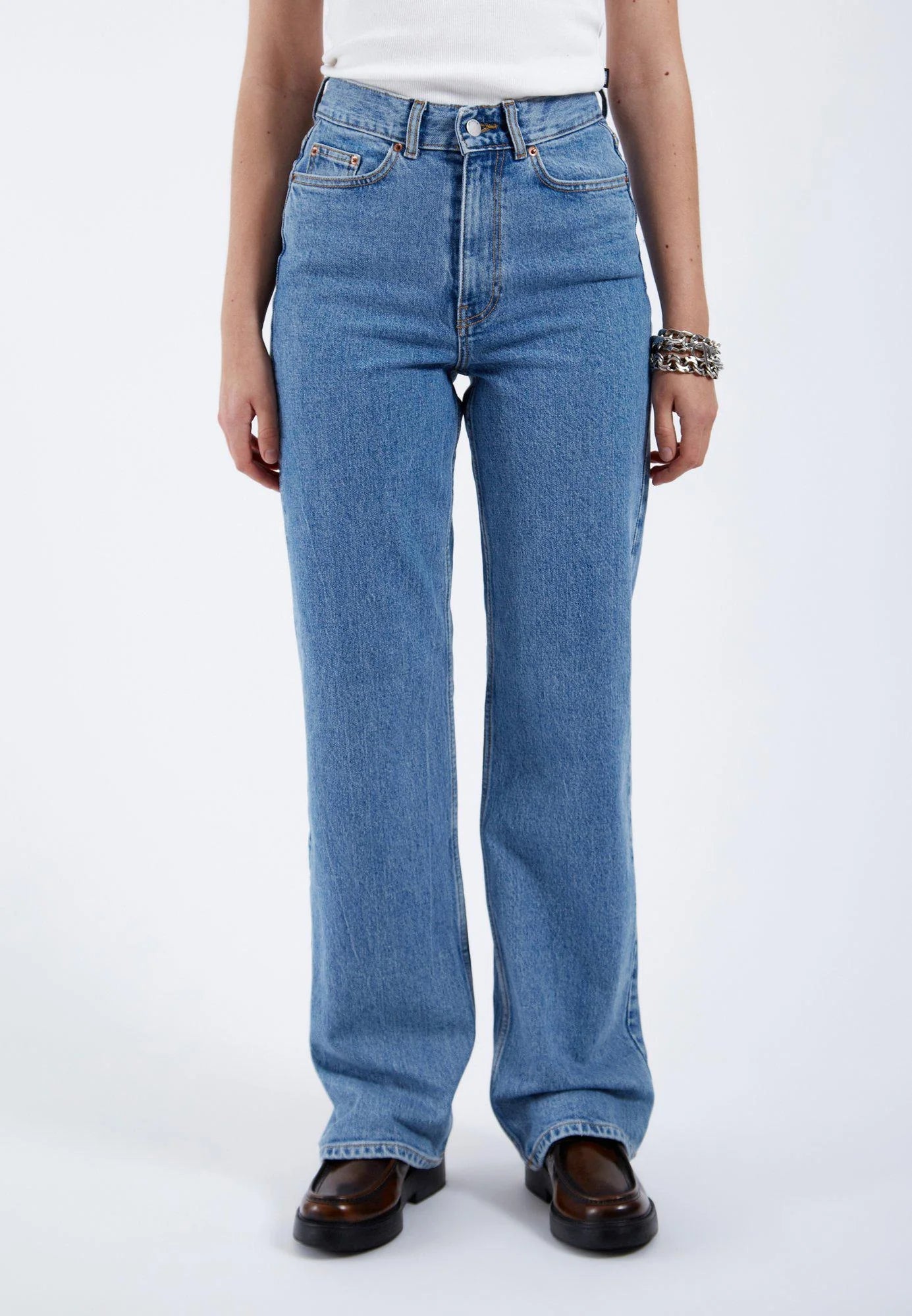 Dr. Denim Echo - Bay Sky Retro | Women’s