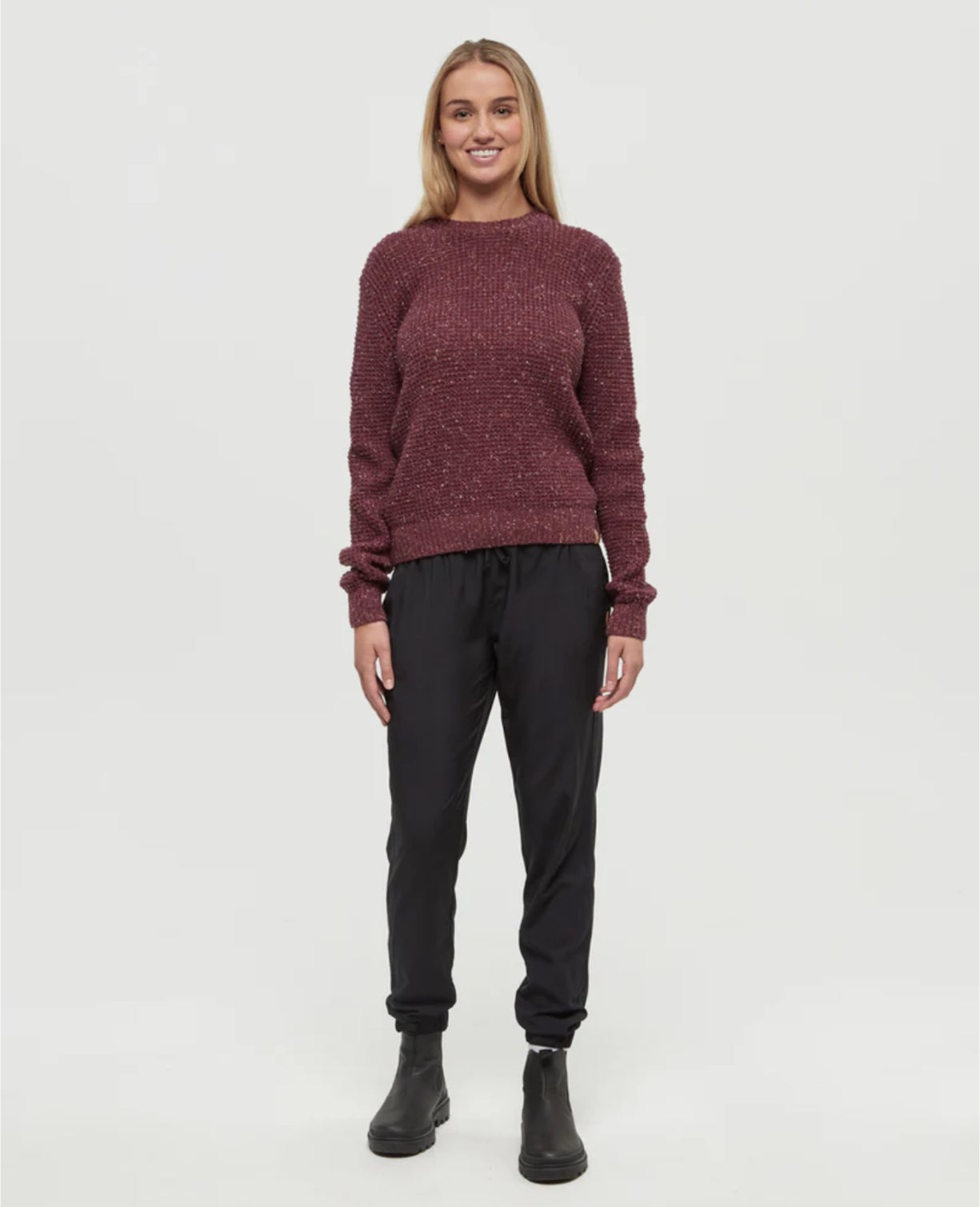 TenTree InMotion Pacific Jogger - Meteorite Black | Women’s