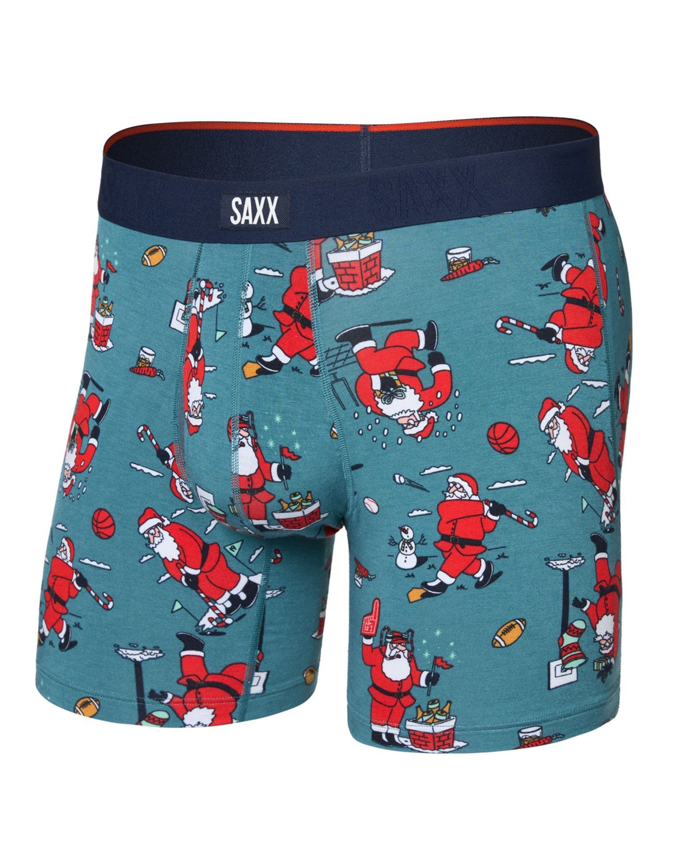 SAXX Vibe XTRA Super Soft Boxer Brief 6” | Assorted