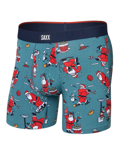 SAXX Vibe XTRA Super Soft Boxer Brief 6” | Assorted
