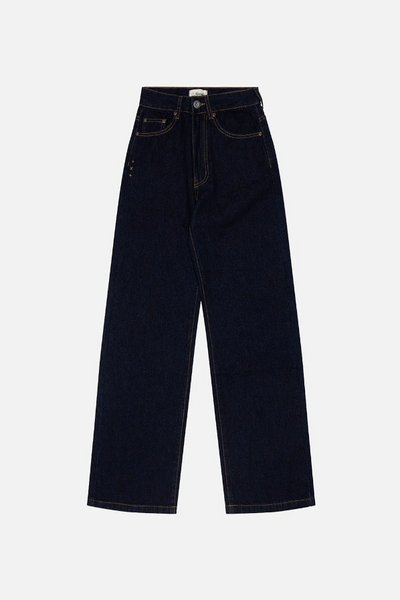 Kuwalla High Rise Denim - Dark Rinse | Women’s