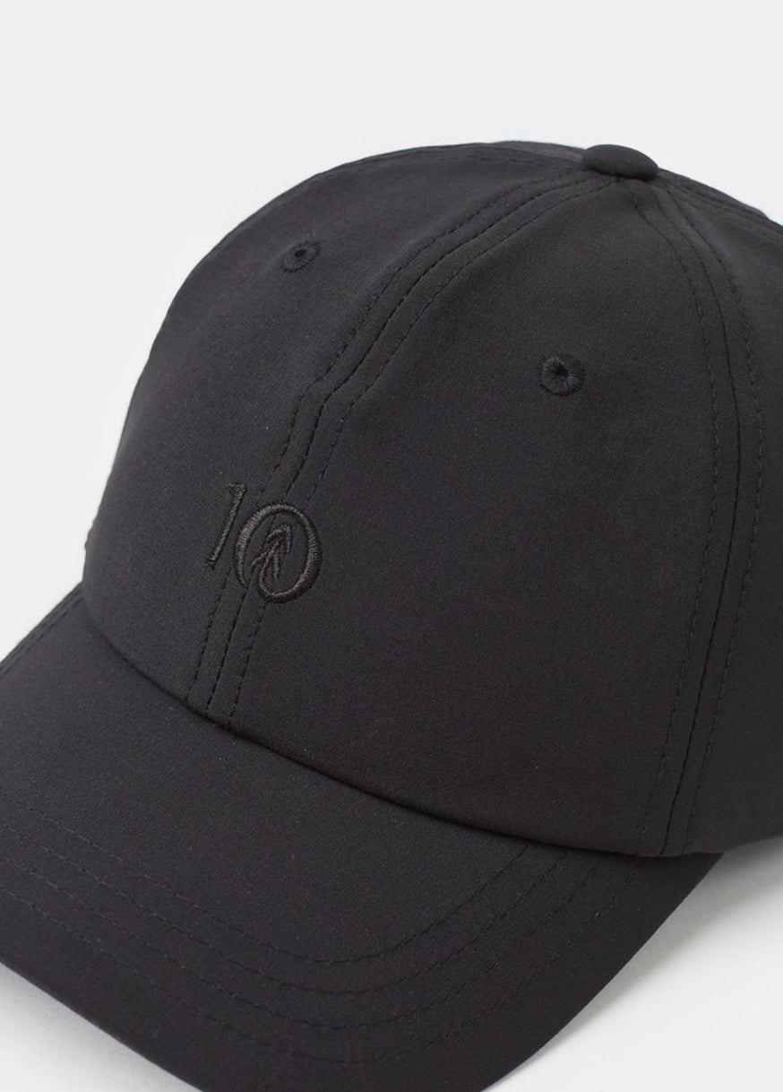 TenTree InMotion Peak Hat - Meteorite Black | Unisex
