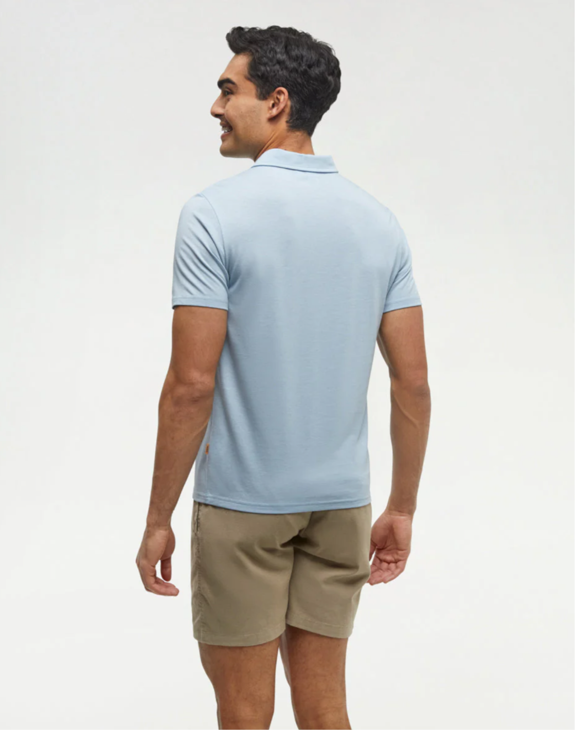 TenTree Astir Polo - Blue Haze Heather | Men’s